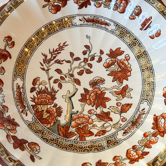 Copeland India Tree Vintage Fruit/Dessert Bowls, Set of 6 - Picture 8 of 11